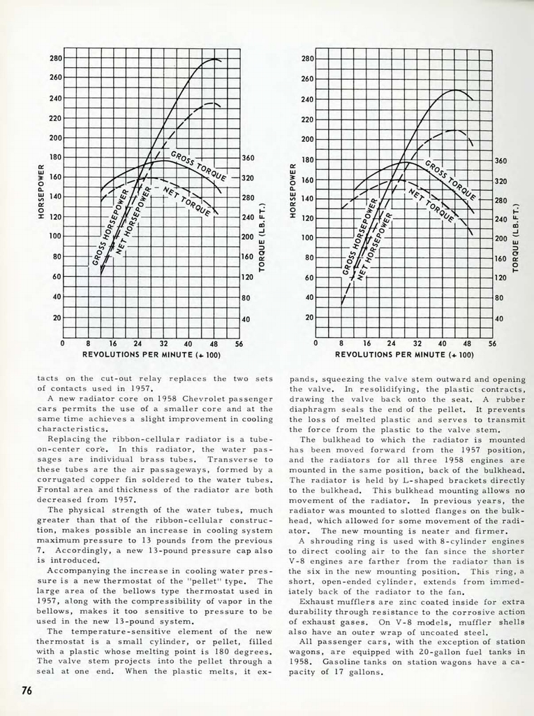 1958 Chevrolet Engineering Features Booklet Page 3
